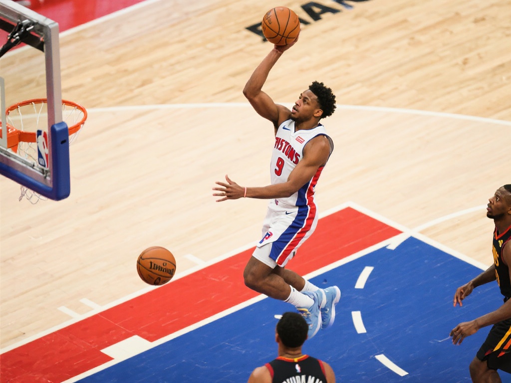 接球后的得分始终是篮球比赛中的点睛之笔，