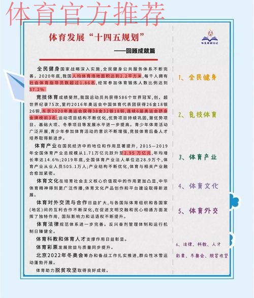 健全标准 保障安全 壮大主体 三大支柱推进体育产业高质量发展